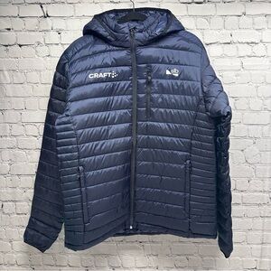 Craft Men's Blue Outerwear size L NWT lightweight